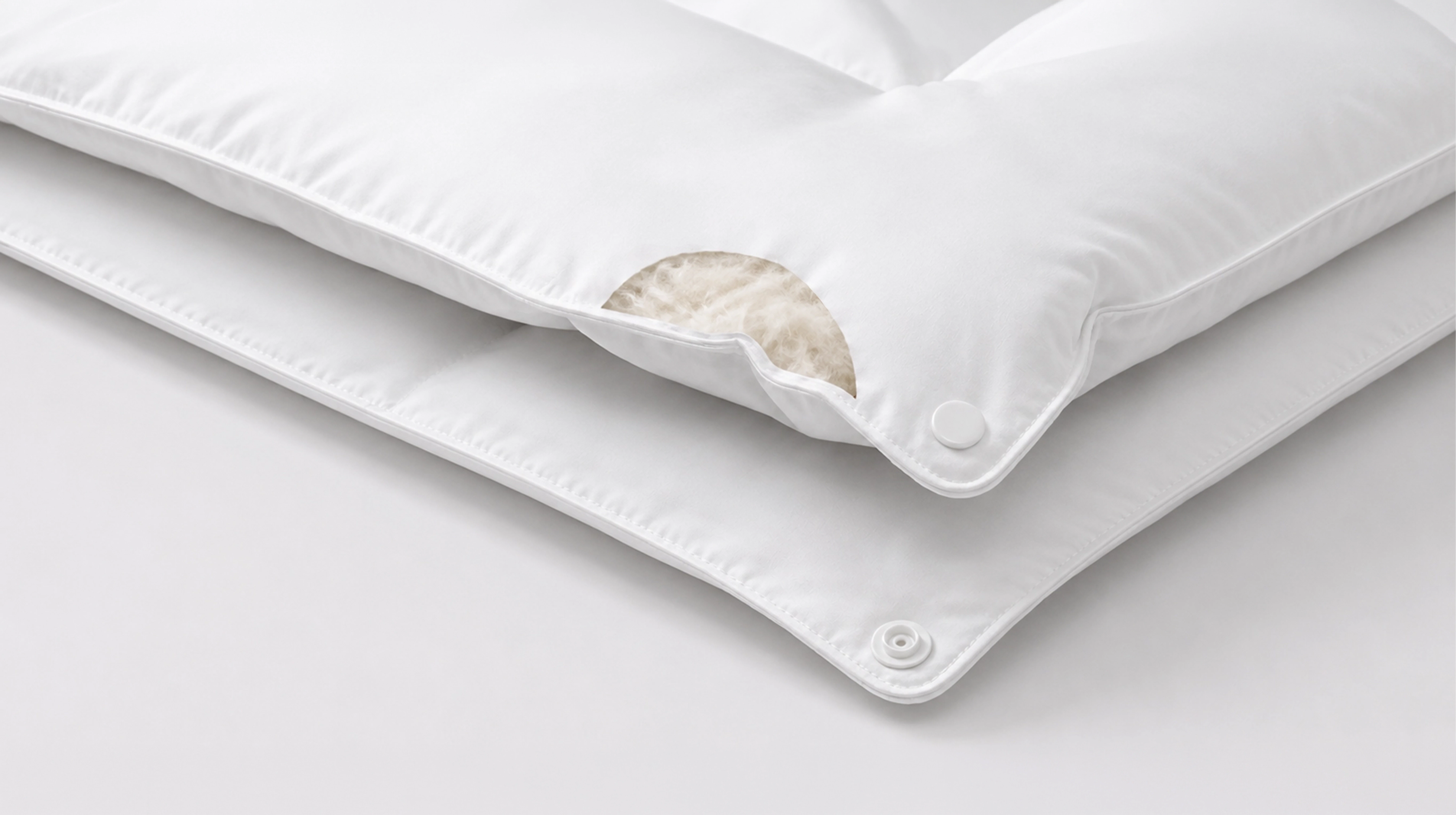 Merino 4-Jahreszeiten Decke Extra Warm